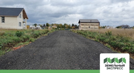 Укладка асфальтной крошки в поселке «Calipso Village 2»